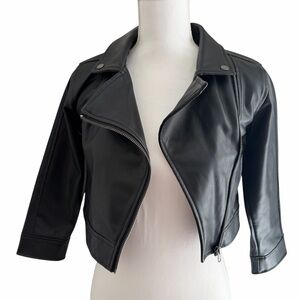 Rachel Zoe Black Leather Jacket